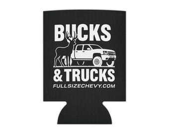 Bucks & Lastwagen | GMT800 Dosenkühler | Schwarz