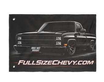 LKW-Wand-Flagge - FullSizeChevy Squarebody herabgesetzter Straßen-Truck-Banner