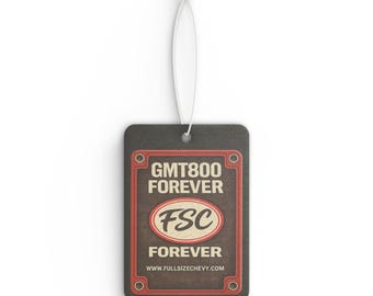 Car Scents GMT800 Forever Chevy Truck Air Freshener