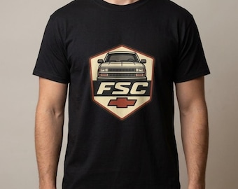 シールドTシャツ ヴィンテージ シボレー OBS シルバラード ペンタゴンバッジ GMT400 シャツ