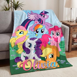 My Little Pony Bedding - Etsy