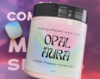 Exfoliante espumoso de azúcar batida — Garden Market