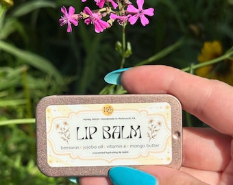 Balsam do ust w puszce • Bezzapachowy