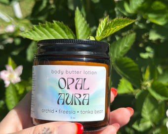 Burro corpo lozione — Opal Aura