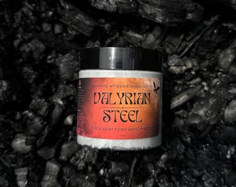 Schuimende suikerscrub — Valyrian Steel ~ Limited Edition 4 oz. Jar