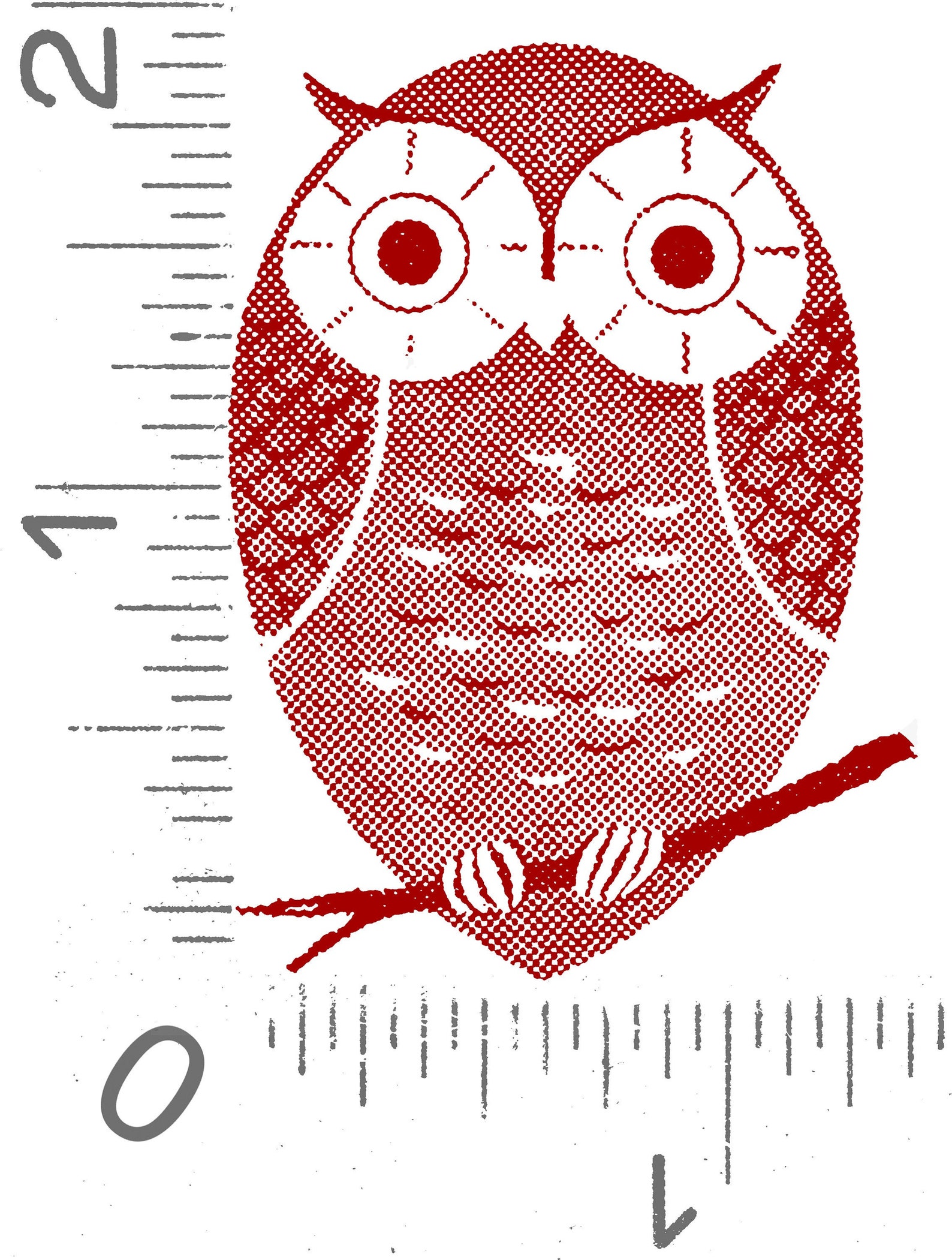 Graphic Japanese Owl | Etsy