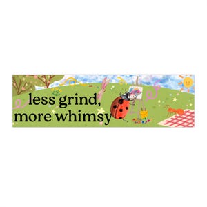 Mindre malande och mer fantasifullt bildekal | Whimsicore