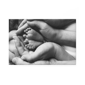 Imán rectangular / imán para refrigerador, recuerdo fotográfico