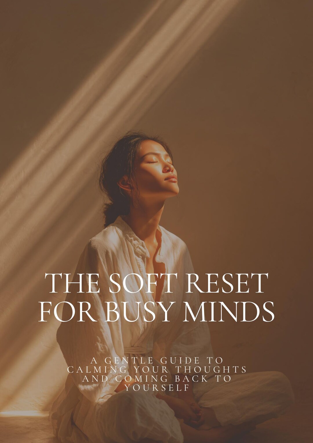 The Soft Reset for Busy Minds | A Gentle Mental Reset for Overwhelm - Etsy