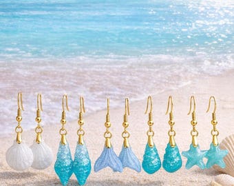 Tropical Beach Earrings