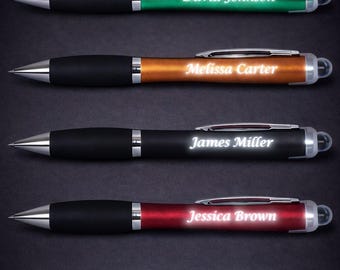 Personalized Glowing Ballpoint Pen