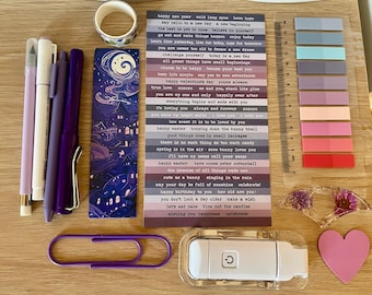 Cofanetto regalo per amanti dei libri / Cosa include / Cofanetto con accessori per la lettura / Nessuna sorpresa / Regalo pre-selezionato per appassionati di libri