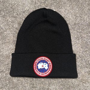 Authentic Canada Goose Adult Hat Canada Goose x New Era Arctic Cap - Black - Authentic | eBay main image 3