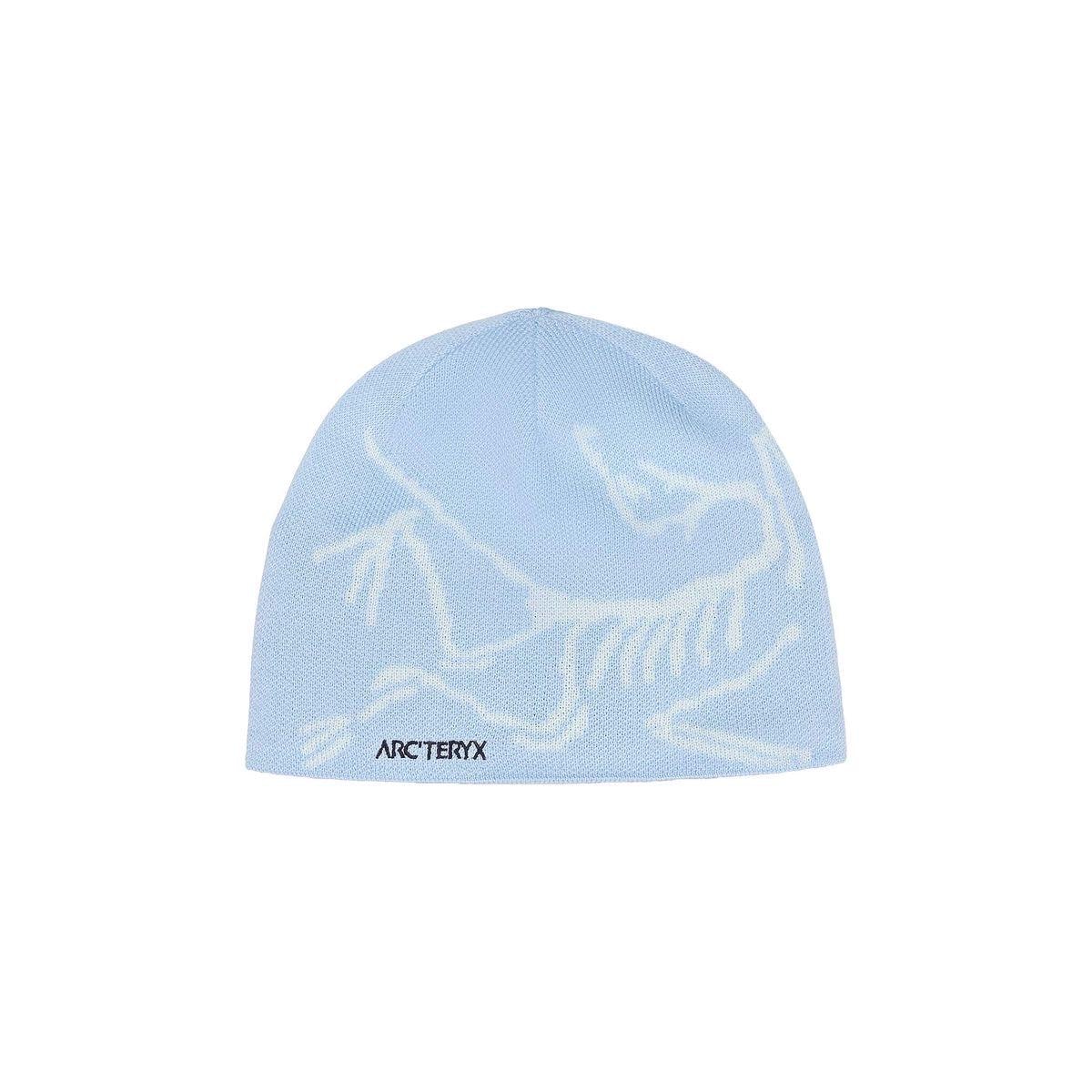 ARC’TERYX Light Blue Beanie ArcTeryx Word Toque Polyester Winter Beanie Unisex Adult Lt. Blue