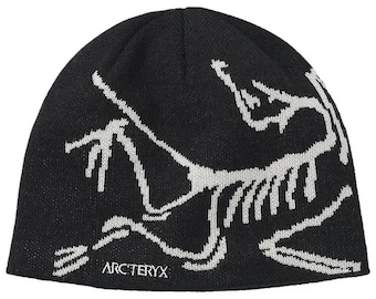 Vintage Arc'teryx Knit Beanie Hat with Dinosaur Arcteryx Logo