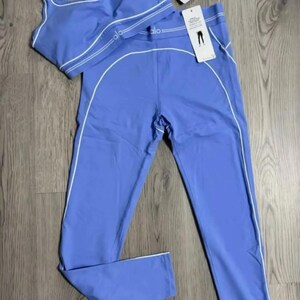 AlO Yoga Tracksuit Sports Bra & High Waisted Leggings Set image 7