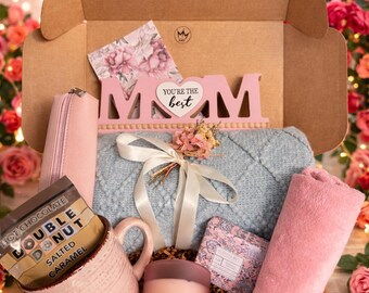 You’re the Best Mom Gift Box | Cozy Mother’s Day Present | Relaxing Self Care Set