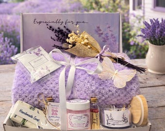 Lavender Relaxation Gift Box