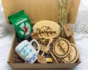 Kalimera Brew Gift Box – Greek Coffee, Tea & Honey