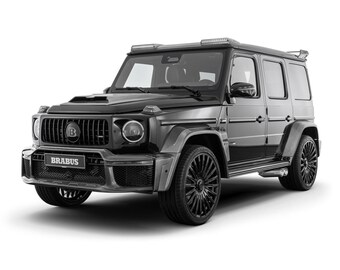 Mercedes Brabus G 800 STL File | 3D Printable G Wagon Model | Luxury SUV STl | Brabus G Class 3d Model | Car STL Download
