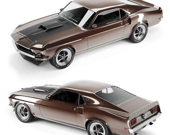 1969 Muscle Car 3D Model | Classic American Car MAX File | Vintage Car OBJ & MTL | High Detail Collector Vehicle | Instant Download