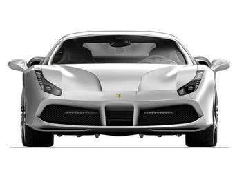 Ferrari 488 Gtb STL File | supercar 3D Print Model | Exotic Car STL for 3d Printer Ferrari 488 GTB Digital Download supercar Miniature