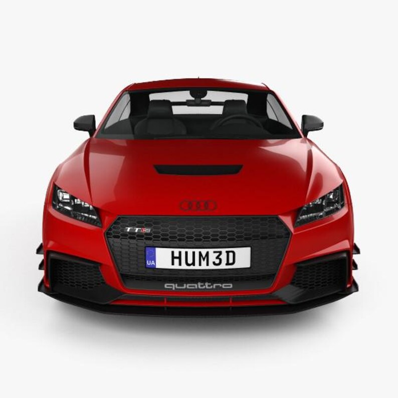 Stl Performance Audi TT Rs Mk3 8S Coupe Performance STL File | 3D Printable Car Model ...