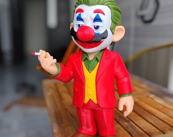 Clown Villain Figurine STL File for 3D Printing | Funny Character Model | Collectible Toy | Digital Download STL