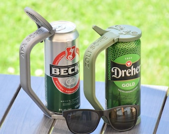 Can Holder Handle STL for Beer and Soda 3D Printable