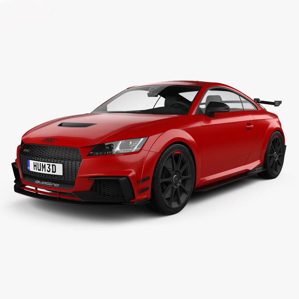 Audi Tt Model - Etsy