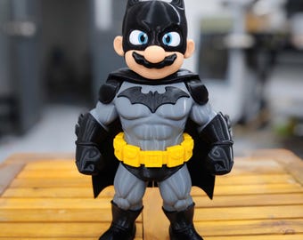 superhero stl, hero figurine, masked hero, 3d print file, stl for printing, collectible stl, fan art figure
