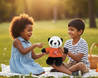 Be Mine Heart Lamb Stuffed Animals with Tee | Valentine Plush Lamb