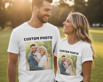 Comfort Colors Custom Photo Shirt | Personalized Gift Tee