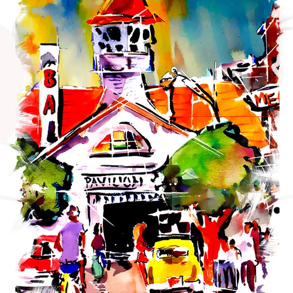 Balboa Island Art Etsy