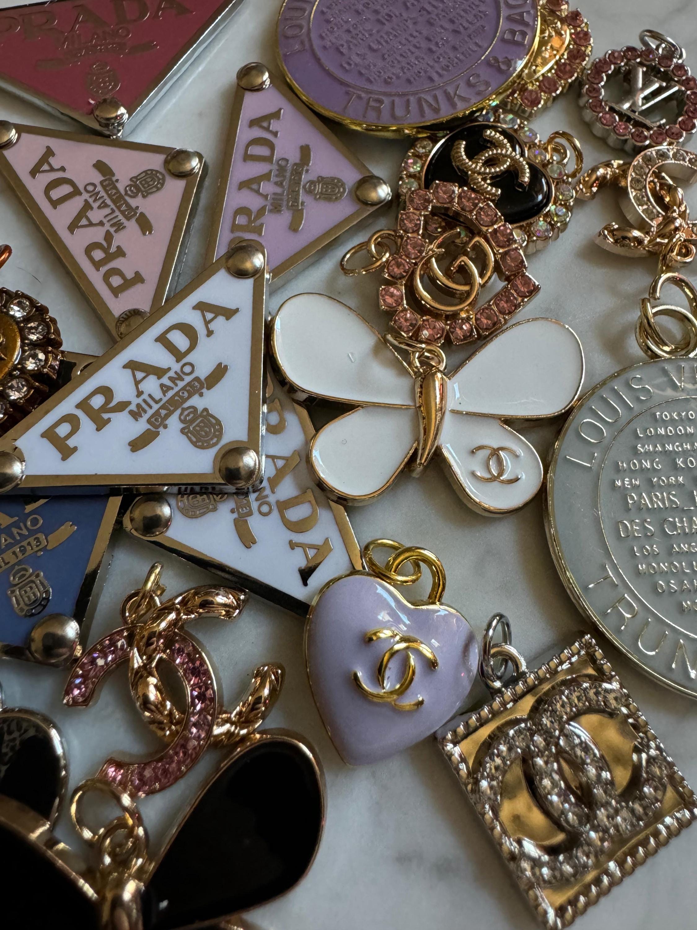 Chanel Logo Charm - Etsy