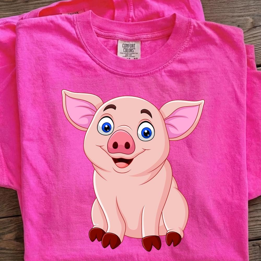 Cute Farm Animal PNG Bundle | Cow Pig Chicken Sheep Clipart | Kawaii ...