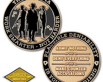 E4 Mafia Challenge Coin