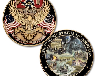 America’s 250th Anniversary Celebration Challenge Coin