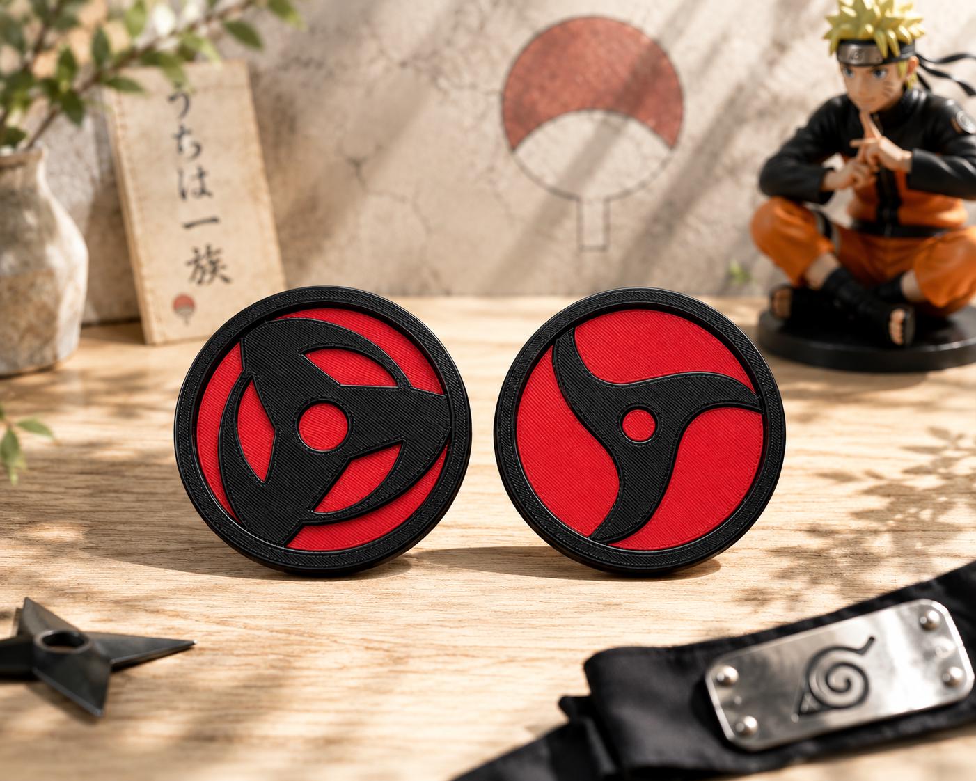 Naruto Coasters - Etsy