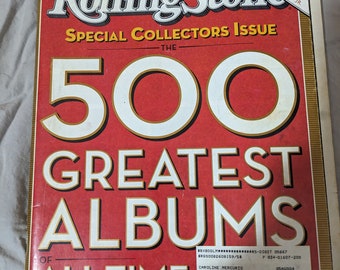 Rolling Stone Magazine December 2003 collector's edition 500 greatest albums