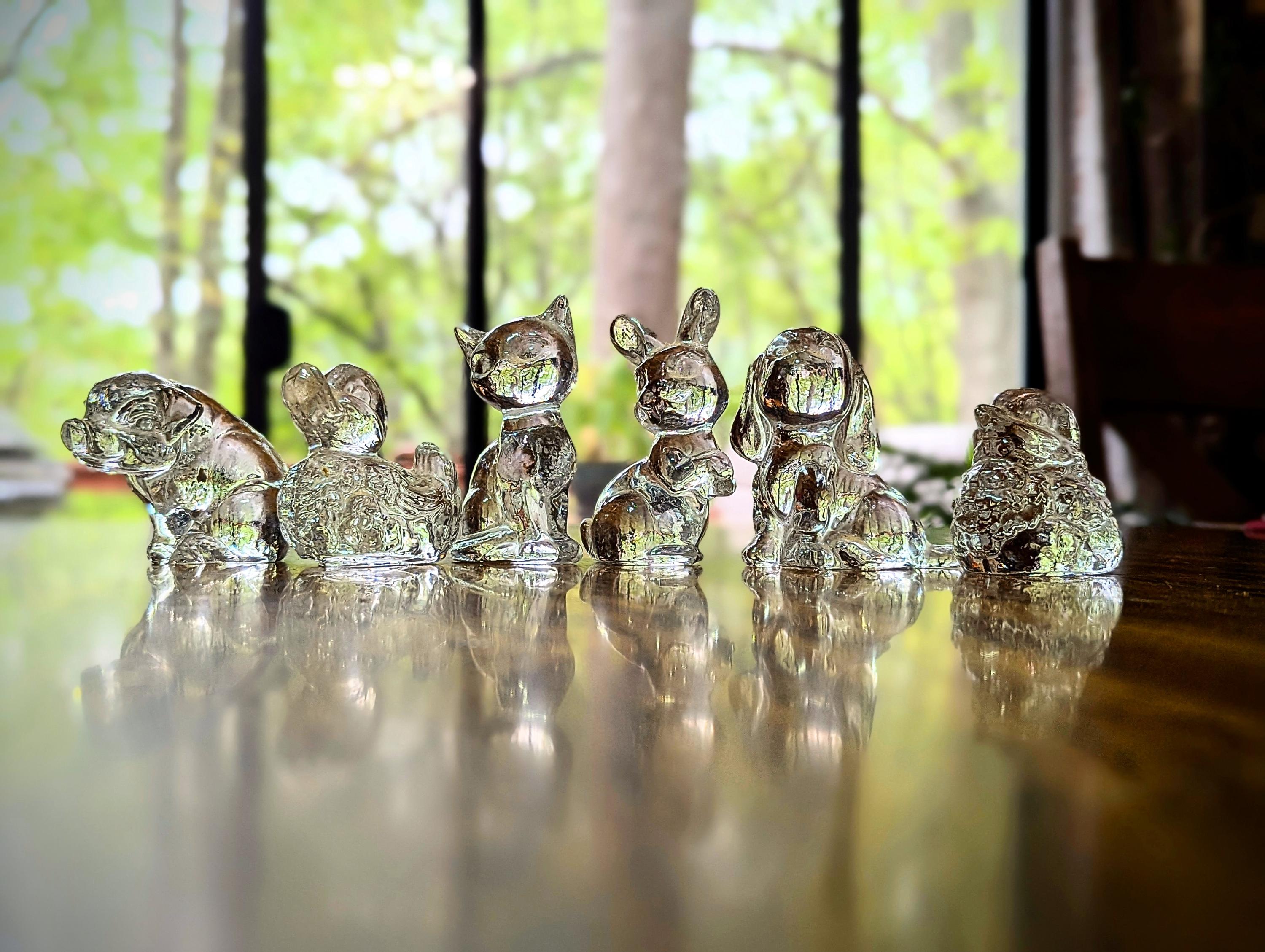Goebel glass cat - Etsy 日本