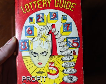 RARE First Edition Lucky Number Lottery Guide Profit from Your Dreams Book