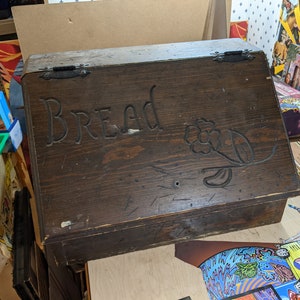 The Fukengruven Bread Box a handmade grateful box art original image 8