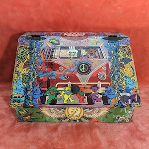 The Fukengruven Bread Box a handmade grateful box art original