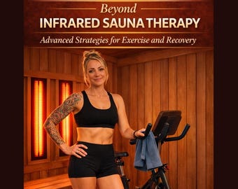 Guida alla sauna a infrarossi / Protocollo per la salute e il recupero del cuore / Download digitale di movimento e terapia del calore