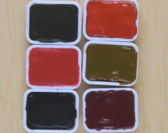 6Pcs Daniel Smith Mystery Bundle | In-stock Watercolor Grab Set | Random Surprise Paint Colors