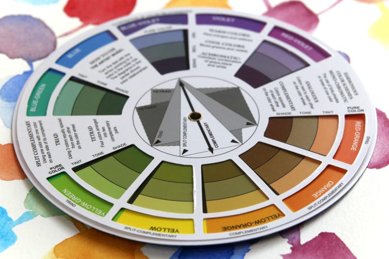 rotating-color-wheel-for-watercolor-painting-two-sided-color-mixing
