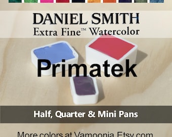 Half Pans | Quarter Pans | Daniel Smith Watercolor Paint | Mini Pans & Dots | Primatek Genuine Colors | Listing 5 of 6