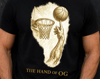 Anunoby OG The Hand Of OG PNG: Basketball Fan Grafik Sportanhänger png Athlete inspiriertes Clipart Design (Digitaler Download)