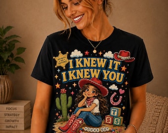Ich kannte es, ich kannte dich PNG - lustige Western Cowgirl Zitat Grafik, Rodeo Liebhaber png, Land Humor Clipart (digitaler Download)